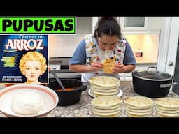 Pupusas de arroz - masa **SUAVECITA** y que no salgan duras! 😡😢  [tutorial 9]