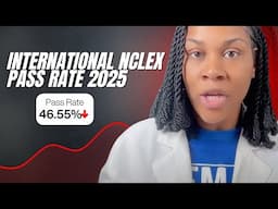 2025 NCLEX Pass Rate for International Nurses 🌍 | Top 5 Mistakes to Avoid!