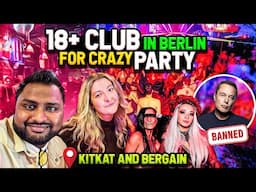 Underground and Crazy Parties in Germany😍 || Must Watch