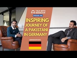 Zero to Dream Salon in Germany – A Pakistani’s Inspiring Story | Talk with Mansoor #5