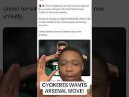 ROMANO GYOKERES TO ARSENAL UPDATE!‼️‼️‼️