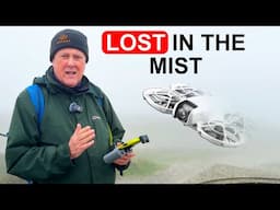 Misty Misadventures: Drone Drama & Cosy Camping in Brittany