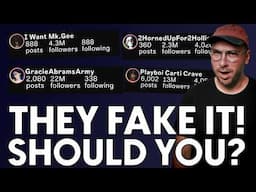 The LIES Major Label Artists Are Using To Get Fans // FAN ACCOUNTS & ASTROTURFING