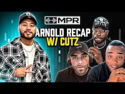 How to get the Olympia Title back | Arnold Classic Recap | Cutz’s Near-Death Experience