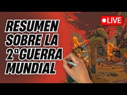 🔴 EN DIRECTO - Segunda Guerra Mundial: claves del conflicto que cambió el mundo