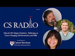 CS Radio 230: Megan Chambers