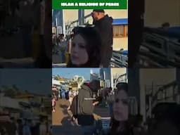 Islam a Religion of Peace #shorts #viralvideo