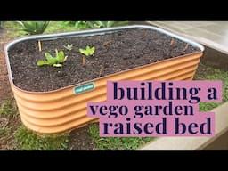 Building The Perfect Garden Bed With Vego Garden!