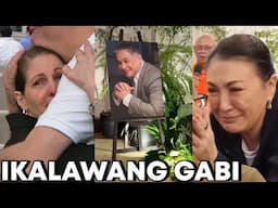 Ricky Davao Ikalawang Gabi💔Jackie Lou Blanco BUMUHOS ang LUHA sa Ikalawang Araw ng Burol ni Ricky D.