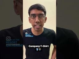 Company T-Shirt #Comedy #Shorts