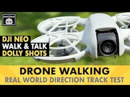 Can the DJI Neo pocket drone handle real walk and talk vlogs?