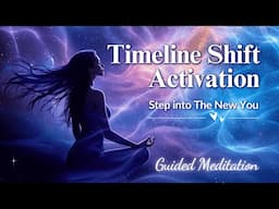Access the timeline of your dreams ✨💜✨ Quantum Identity Shift Meditation