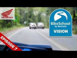 AVOID target fixation on a motorbike | Better Riding