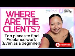 S2: Ep6 | Where to Find Freelance Clients in 2025 (Best Platforms, Agencies & Cold Outreach Tips!)
