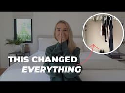 I purged 80% of my closet 👗 and a MIRACLE happened!!