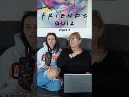 FRIENDS QUIZ - Part 7 #friendsquiz