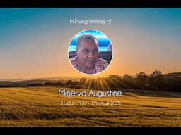 The Funeral of the late Minerva Augustine