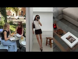 a week of outfits + events