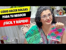 Crea Bolsas DIY Personalizadas para Tu Emprendimiento ¡Sorprende a tus Clientes!