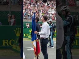 Roger Federer lance les 24H du Mans 2025 🏎