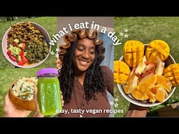 What I Eat in a day | Vegan, Simple, Holistic🌱🥑