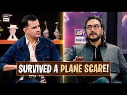 Adnan Siddiqui Survived a Plane✈️ Scare!😲 | Buzz