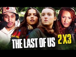 THE LAST OF US SEASON 2 EPISODE 3 REACTION - THE SERAPHITES ARE HERE! - FIRST TIME WATCHING - REVIEW