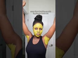 Hyperpigmentation who?? This mask literally works wonders for clear skin! #diy #glassskin #acne