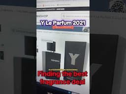 Finding the best fragrance deal for Y Le Parfum (2021) as of 5/31/2025 in US