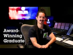 Recording Arts Grad Wins Cinema Audio Society (CAS) Student Recognition Award | Full Sail University