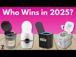 ✅😍Top 5 Best Camping Toilets [ 2025 Buyer's Guide ]