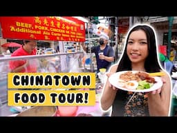 Thailand’s Chinatown BLEW My Mind – Street Food Haven!