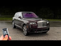 What It's Like To Drive A $500k Rolls Royce Cullinan Series II