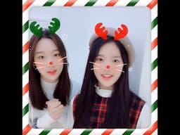 Weeekly (위클리) : Christmas Message From 지윤, 수진 💌