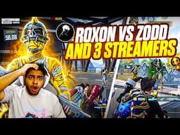 WORLD's FASTEST ANDROID PRO EVEN iPhone STREAMERS SCARED?? RoXon BEST Moments in PUBG Mobile