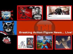 TNInews Live - G.I. Joe Classified, McFarlane Figure Heist, Marvel Legends Daredevil: Reborn & More