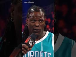 WWE Releasing R-Truth Was A Big Mistake #WWE #Shorts