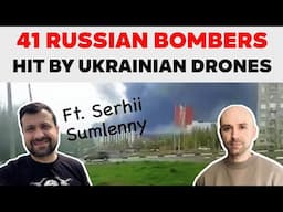 SHOCKING Ukrainian Operation: Russia Loses 41 Bombers in a Single Strike