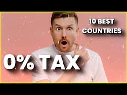 10 BEST COUNTRIES WITH THE LOWEST TAX RATES