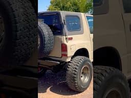 Adding Custom 2” Body Lift to the 3” Calmini Suspension System #offroad #suzukisidekick #geotracker