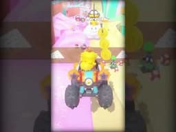 MARIO KART WORLD bringing back old traumas... #shorts #aruuu #mariokartworld