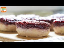 Grasas BUENAS + Antioxidantes ¡El postre que tu cuerpo agradecerá! Postrecitos de coco/frutos rojos