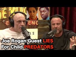 Innocence Project SCAMS Joe Rogan To Help Child Predators