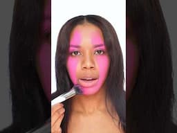 Pink Avatar Makeup Transformation 💗