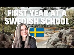 Is School in Sweden Really This Different? First Year at a Swedish School