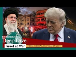 TV7 Israel – Hudson Institute's Deep Dive  – Israel At War Update – June 16th, 2025