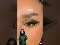 the digital sketches of my guardians makeup looks i made for the movies 🫶 #guardiansofthegalaxy