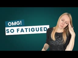 Help! Fatigue that doesn't want to go away on Carnivore Diet