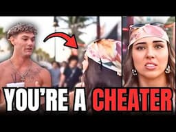 Woman EXPOSES Herself While On Spring Break