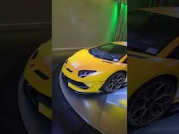 Aventador SVJ at Prestige Imports Miami